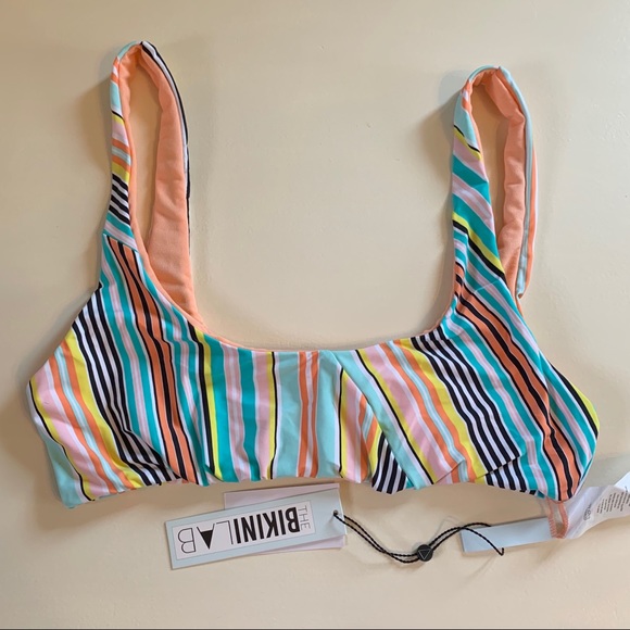 *NWT* BikiniLAB South Beach Bralette size M - Picture 2 of 3